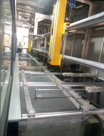 自动超声波清洗线 - 工业用